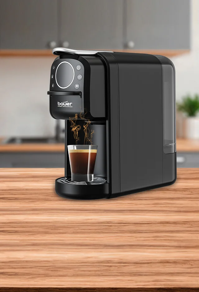 Kafa za svačiji ukus uz aparat EM-610 Gusta!