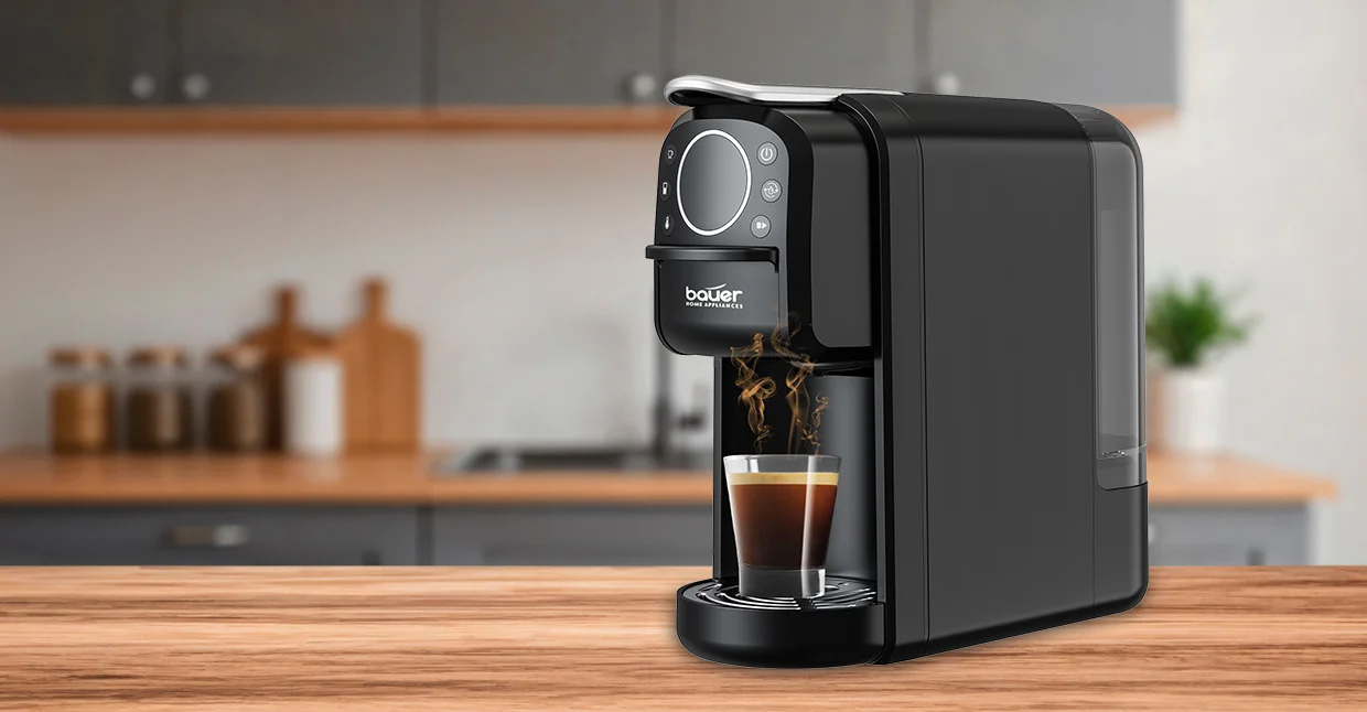 Kafa za svačiji ukus uz aparat EM-610 Gusta!