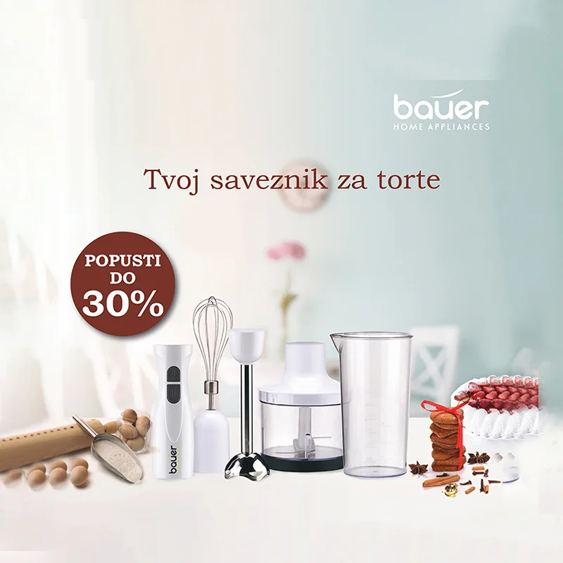 Pripremite smesu bez grudvica