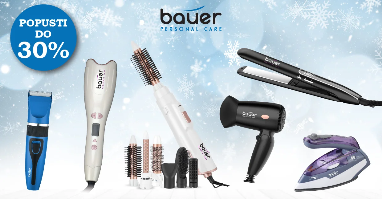 Pokloni pažnju. Pokloni Bauer!