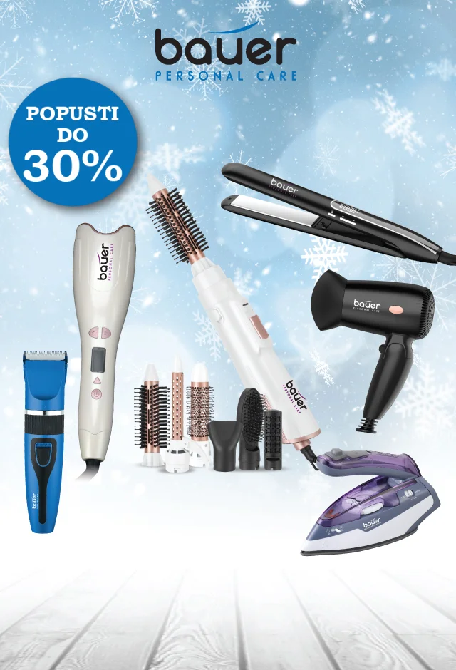 Pokloni pažnju. Pokloni Bauer!