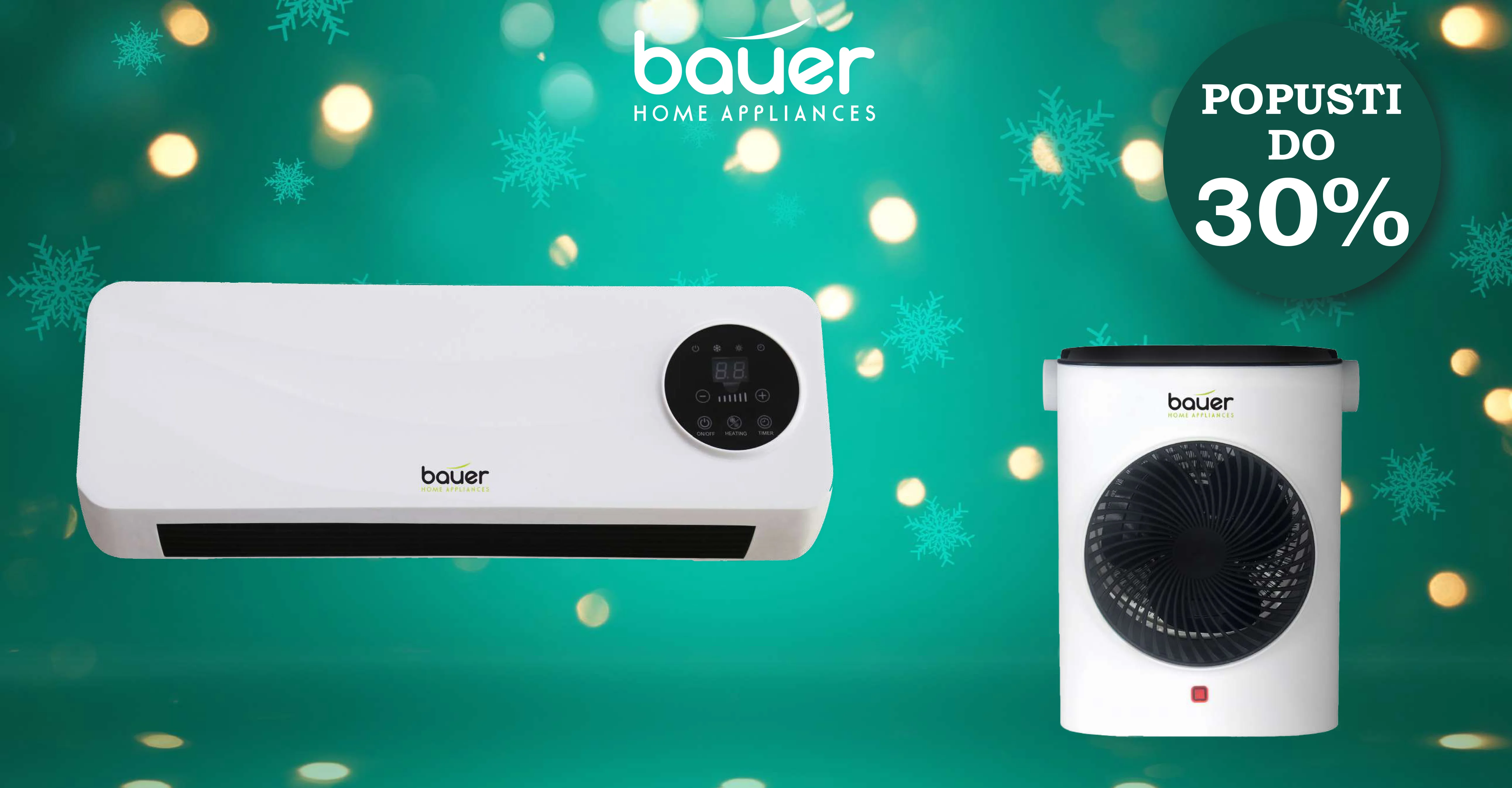 Zima ostaje napolju!