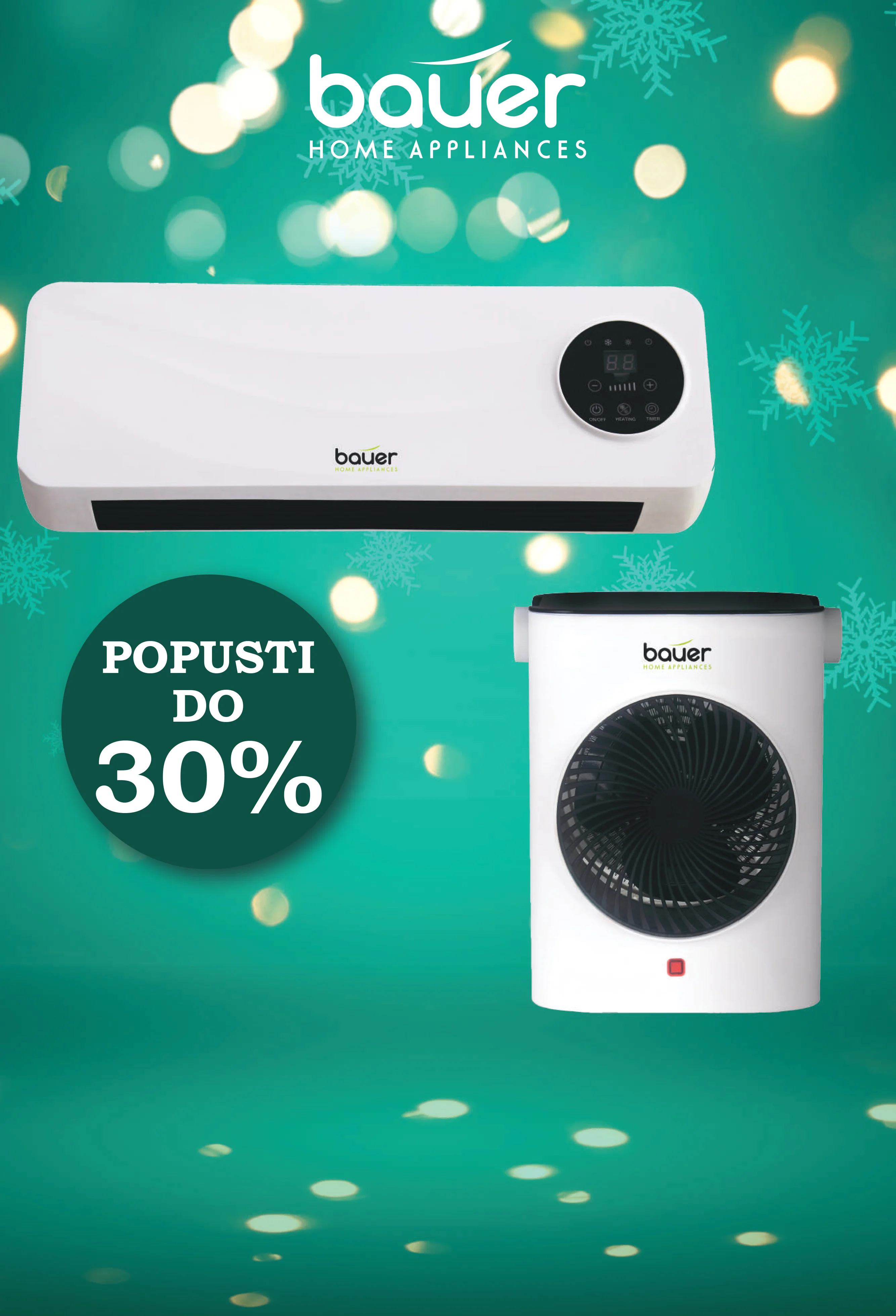 Zima ostaje napolju!